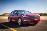 Hyundai Sonata 2015 года (AU)